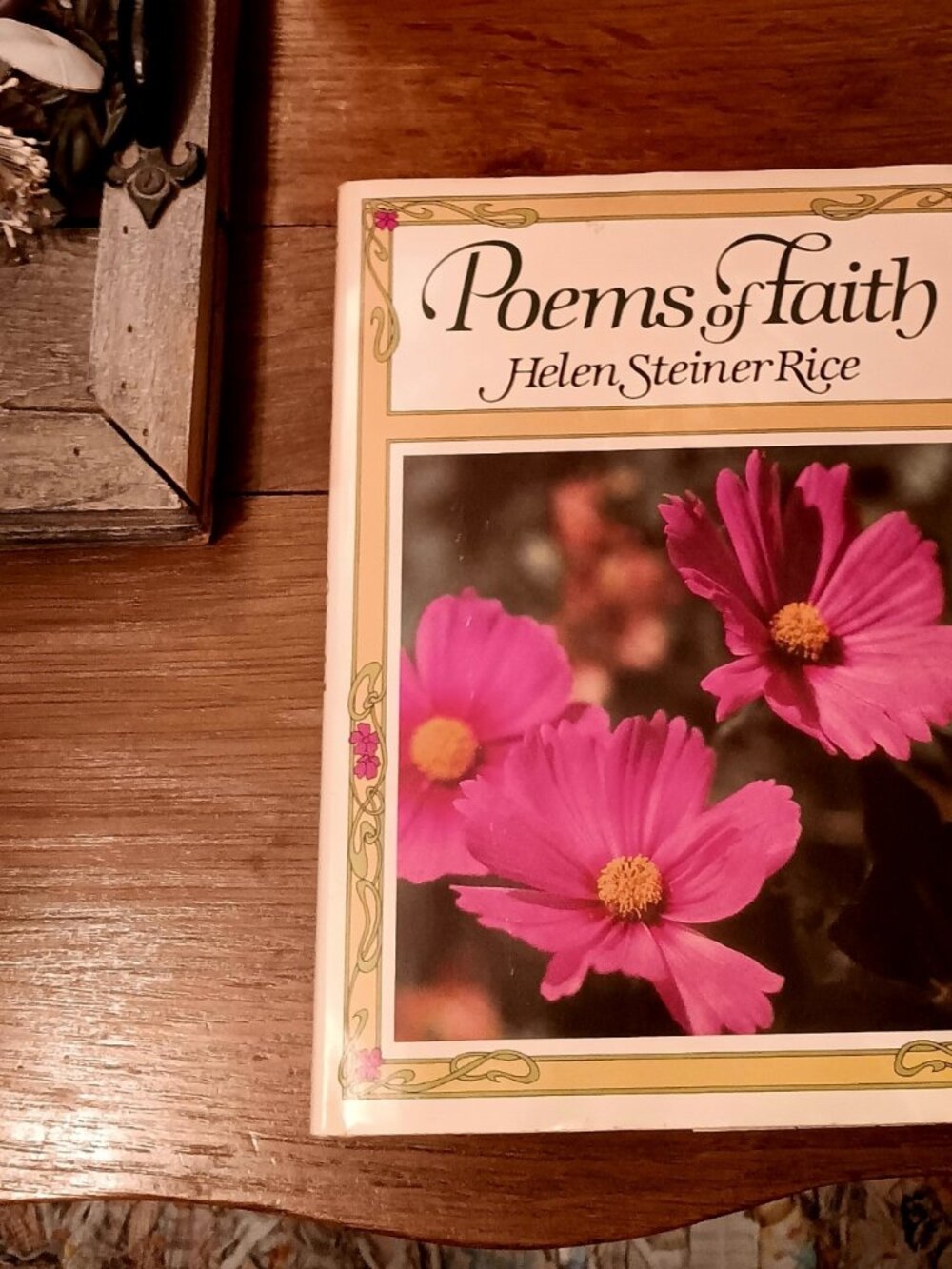 1981 Poems of Faith by Helen Steiner Rice ~ Guideposts edition ~ Exc Cond